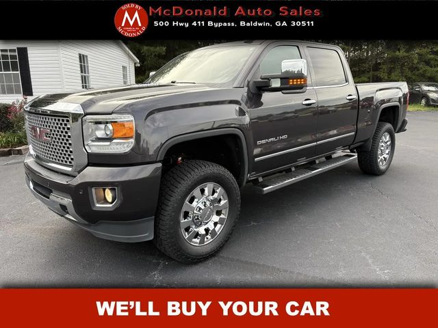 2016 GMC Sierra 2500HD Denali 4WD photo