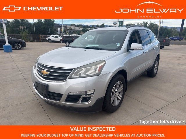 2015 Chevrolet Traverse LT AWD photo