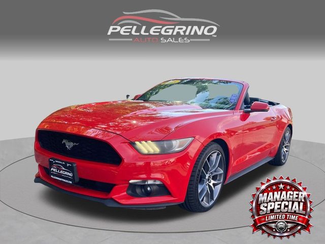 2015 Ford Mustang EcoBoost Premium RWD photo