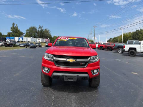2015 Chevrolet Colorado 4WD Z71 4WD photo