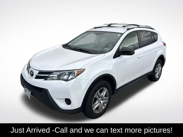 2015 Toyota RAV4 LE AWD photo