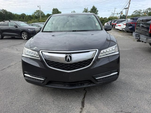 2015 Acura MDX Tech Pkg AWD photo