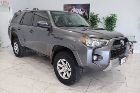 2015 Toyota 4Runner Trail 4WD photo