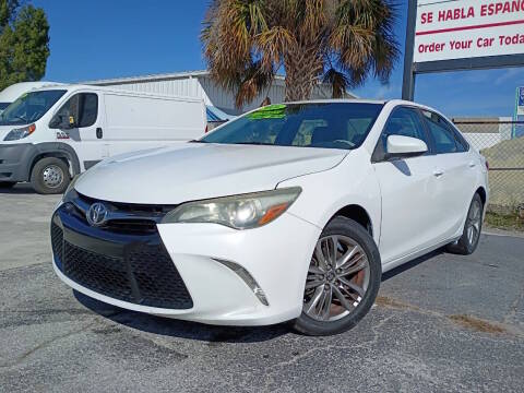 2016 Toyota Camry SE FWD photo
