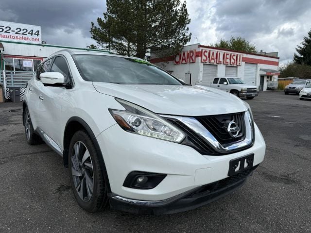2015 Nissan Murano Platinum AWD photo