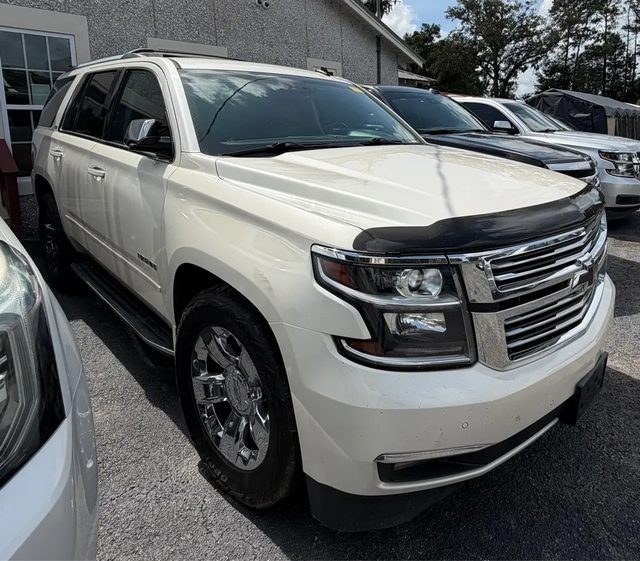 2015 Chevrolet Tahoe LTZ 4WD photo