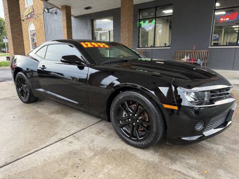 2015 Chevrolet Camaro LS RWD photo
