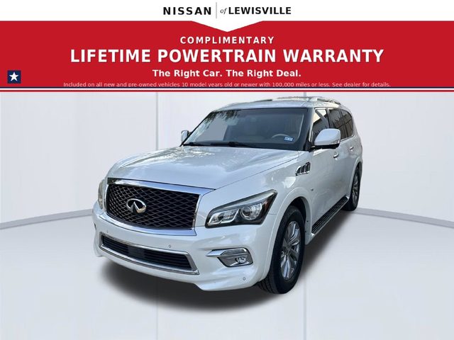 2015 Infiniti QX80 RWD photo
