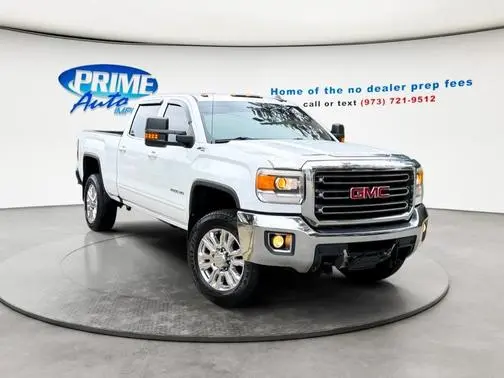 2015 GMC Sierra 2500HD SLE 4WD photo