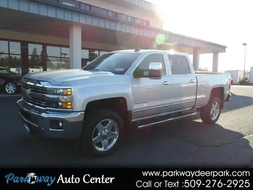 2015 Chevrolet Silverado 2500HD LTZ 4WD photo