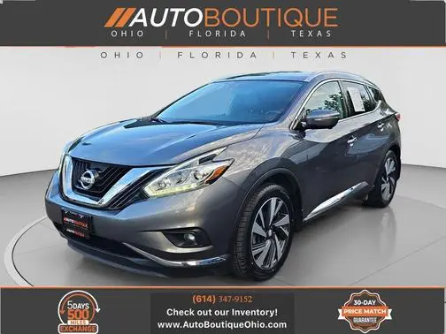 2015 Nissan Murano Platinum AWD photo