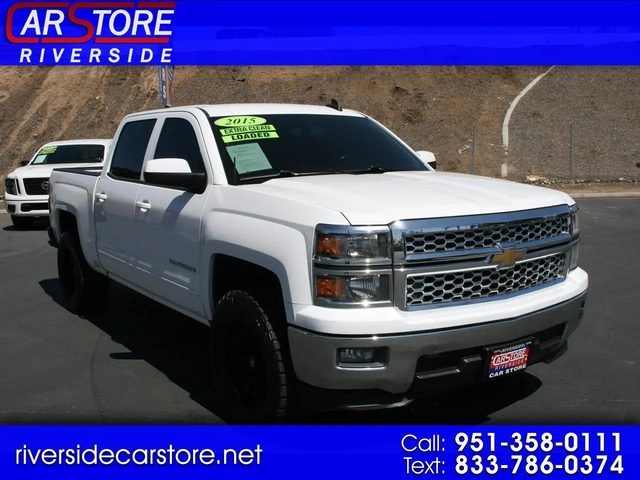 2015 Chevrolet Silverado 1500 LT RWD photo