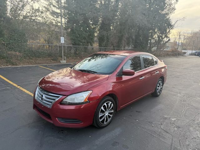 2015 Nissan Sentra SV FWD photo
