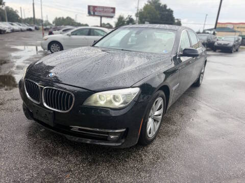 2015 BMW 7 Series 740Li xDrive AWD photo