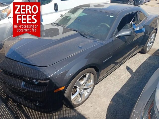 2015 Chevrolet Camaro LS RWD photo