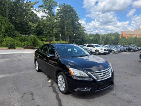 2015 Nissan Sentra SL FWD photo