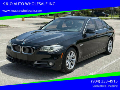 2015 BMW 5 Series 528i RWD photo