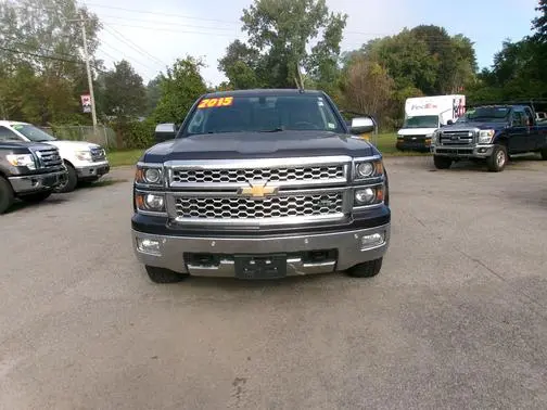 2015 Chevrolet Silverado 1500 LTZ 4WD photo