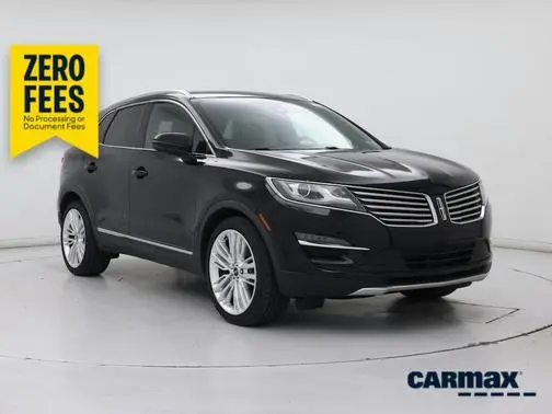 2016 Lincoln MKC Reserve AWD photo