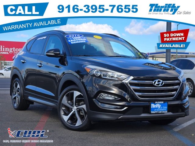 2016 Hyundai Tucson Limited FWD photo