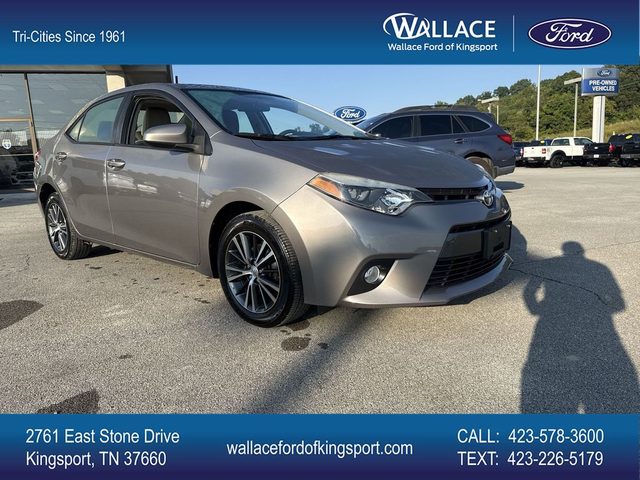 2016 Toyota Corolla LE Plus FWD photo