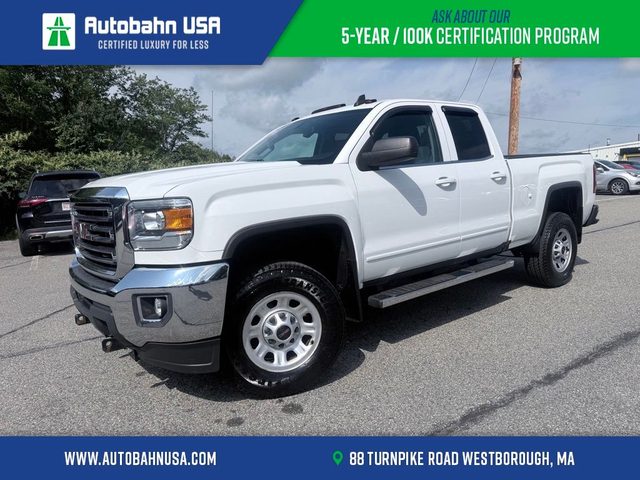 2015 GMC Sierra 2500HD SLE 4WD photo