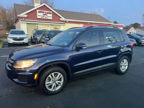 2016 Volkswagen Tiguan S FWD photo