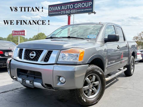 2015 Nissan Titan PRO-4X 4WD photo