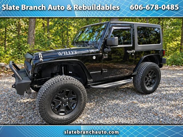 2016 Jeep Wrangler Willys Wheeler 4WD photo