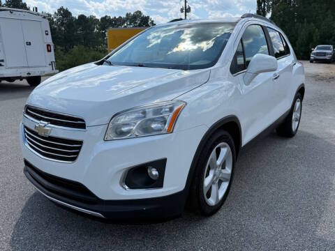 2016 Chevrolet Trax LTZ FWD photo