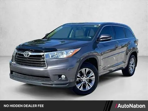 2015 Toyota Highlander XLE FWD photo