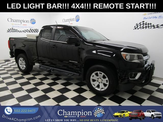 2016 Chevrolet Colorado 4WD LT 4WD photo