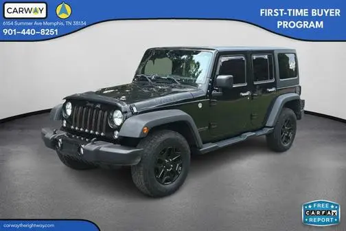 2016 Jeep Wrangler Unlimited Willys Wheeler 4WD photo