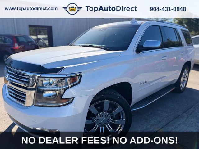 2016 Chevrolet Tahoe LTZ RWD photo