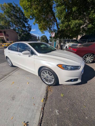 2016 Ford Fusion SE FWD photo