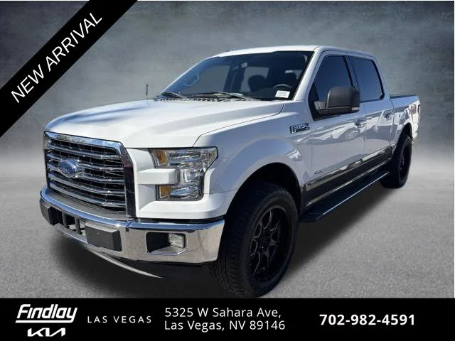 2015 Ford F-150 XLT RWD photo