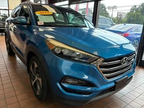 2016 Hyundai Tucson Limited FWD photo