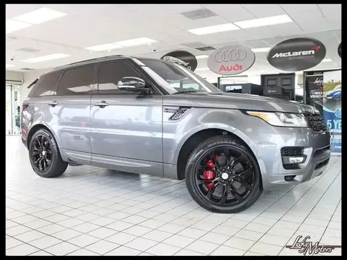 2016 Land Rover Range Rover Sport Autobiography 4WD photo