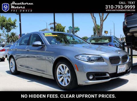 2016 BMW 5 Series 528i RWD photo