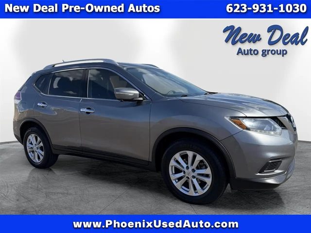 2015 Nissan Rogue S FWD photo