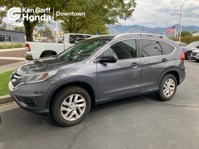 2015 Honda CR-V LX AWD photo