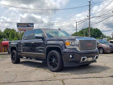 2015 GMC Sierra 1500 Denali 4WD photo