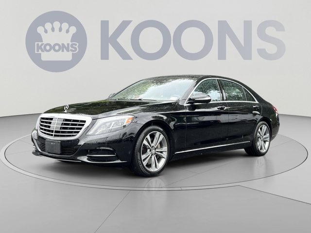 2016 Mercedes-Benz S-Class S 550 AWD photo