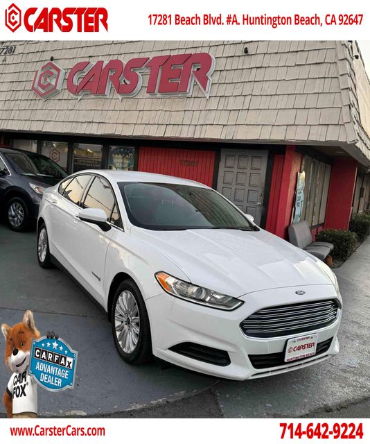 2016 Ford Fusion S Hybrid FWD photo