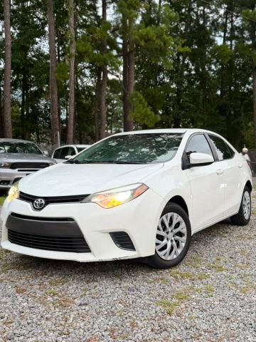 2016 Toyota Corolla LE FWD photo