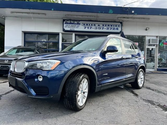 2016 BMW X3 xDrive28i AWD photo