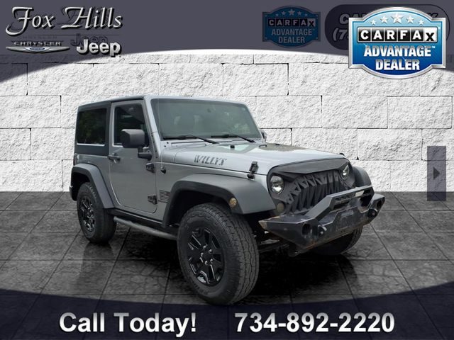 2016 Jeep Wrangler Willys Wheeler 4WD photo