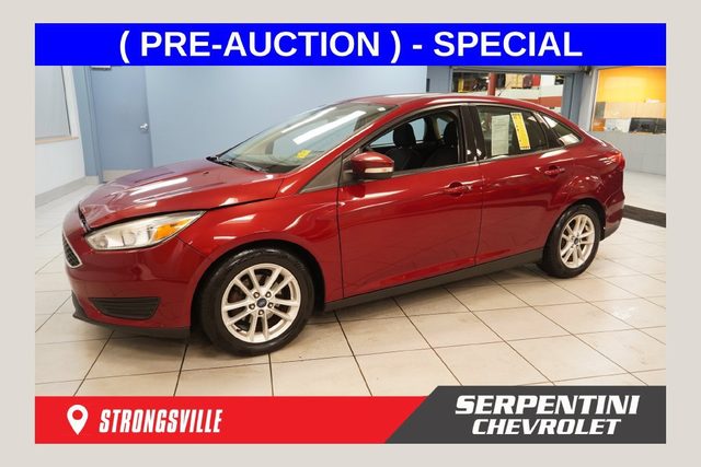 2015 Ford Focus SE FWD photo