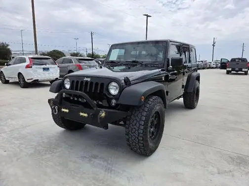 2016 Jeep Wrangler Unlimited Sport 4WD photo