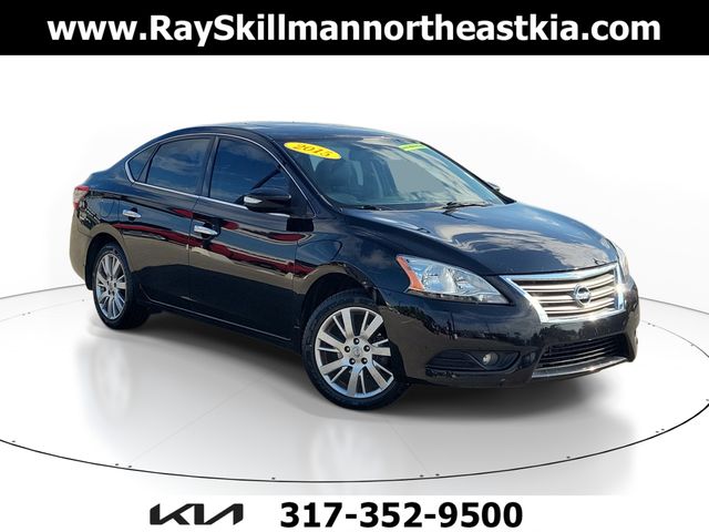 2015 Nissan Sentra SL FWD photo